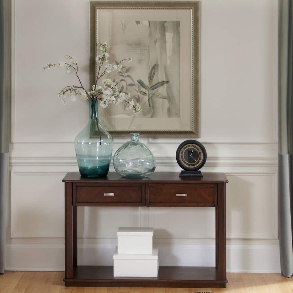 Wallace Dark Toffee Sofa Table