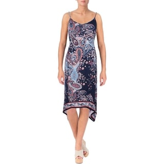 ECI Pastel Silk Dress - Free Shipping Today - Overstock.com - 412407