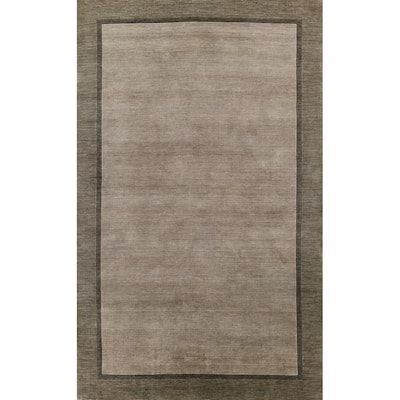 Momeni Beckton Hand Made Wool Blue Area Rug