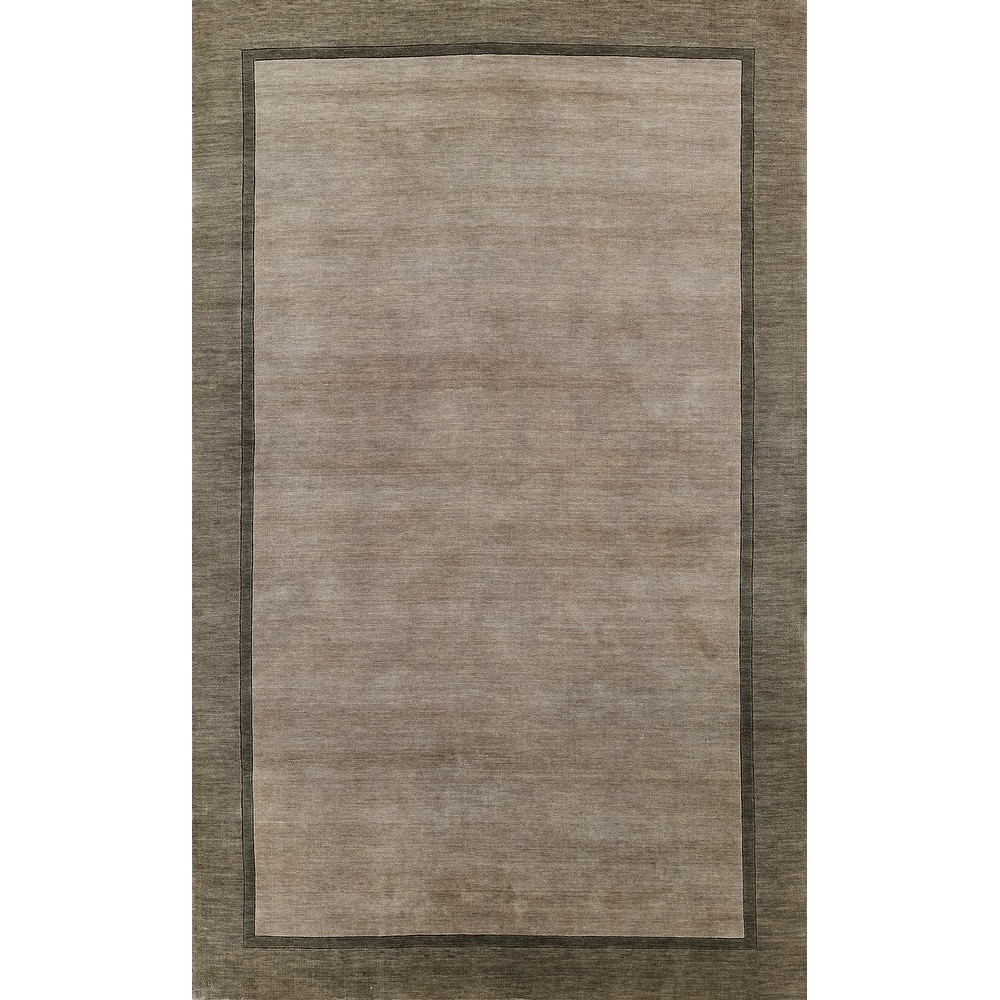 Momeni Beckton Hand Made Wool Blue Area Rug