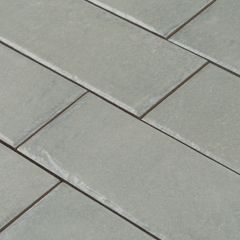 Cadence 3x16 Sage Green Porcelain Subway Wall and Floor Tile (14.21 sq ft/case) - 44 Pack