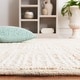 preview thumbnail 51 of 92, SAFAVIEH Handmade Abstract Yousra Checkered Wool Rug