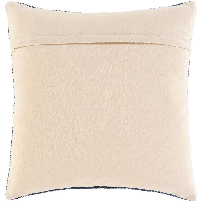 Livabliss Aldys Hand Woven Cozy Heathered Throw Pillow