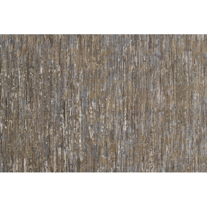 Yenam Abstract Modern Area Rug By HomeRoots - 2' x 3'