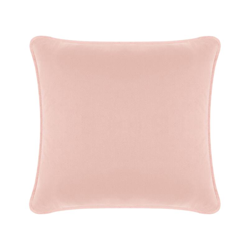 Sparkles Home Coordinating Pillow - 20x20 - Blush Velvet