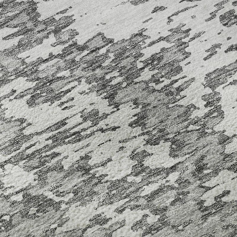 Premium Washable Super Soft Abstract Pixels Mayfield Rug