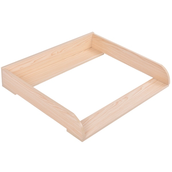 yellow changing table