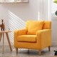 preview thumbnail 2 of 16, Home Office Armchair Guest Sofa Reading chair, Fabric