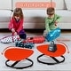 preview thumbnail 29 of 28, YUKOOL Round Spinning Swivel Chair - Boost Balance and Coordination in Kids
