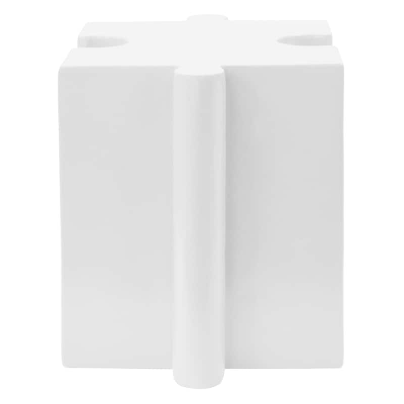 Christopher Knight Home - Mandy Modern Outdoor Side Table with Modular Concave Edge Design