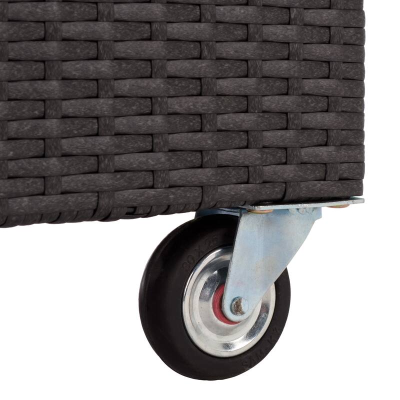 SAFAVIEH Outdoor Living Kent Cushion Box - 49"W x 23"D x 26"H