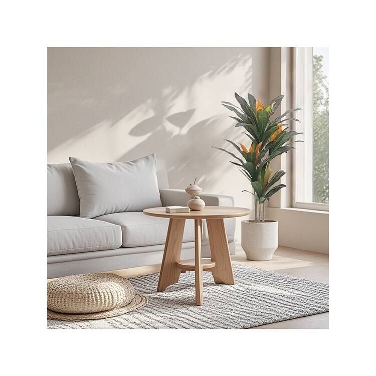 3.4FT 4.8FT Dracaena Artificial Plants With Planter For Home