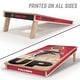 preview thumbnail 3 of 5, Atlanta Falcons NFL 2x4 Professional Cornhole Board Set