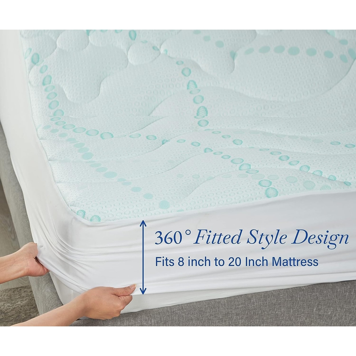 Bed bath and beyond cooling mattress pad online