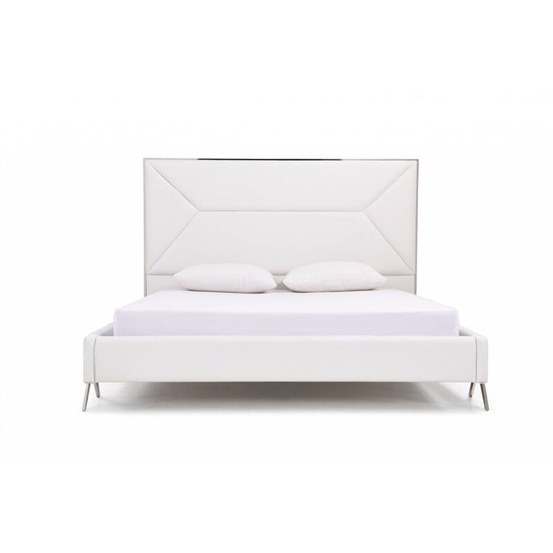 Modrest Candid Modern White Bedroom Set