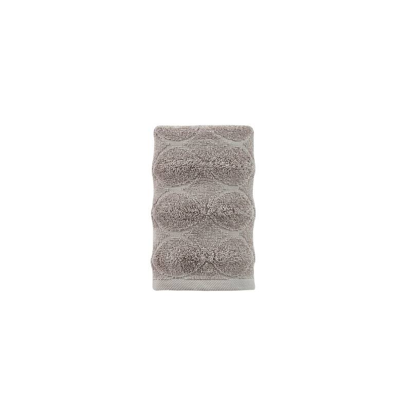 Ozan Premium Home Esperance Collection 100% Turkish Cotton Hand Towel - Taupe
