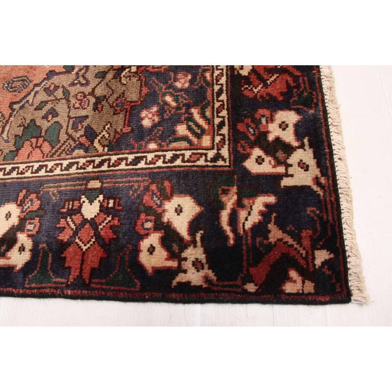ECARPETGALLERY Hand-knotted Konya Anatolian Copper Wool Rug - 4'10 x 9'5