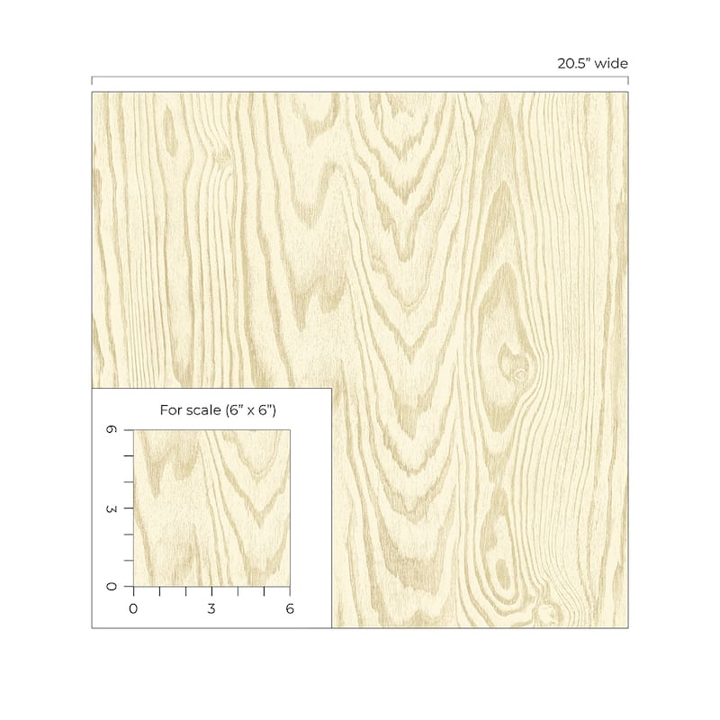Seabrook Designs Nina Unpasted Wallpaper