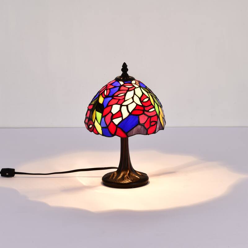 Tiffany-style Floral Table Lamp