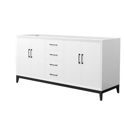 Wyndham Collection WCH818172D-CXSXX-MXX Amici 72" Double Free Standing