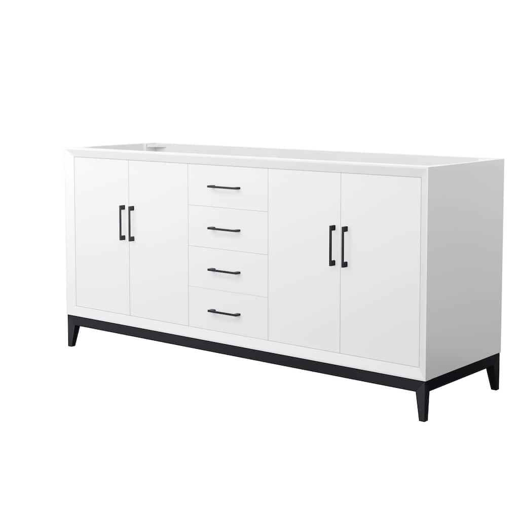 Wyndham Collection WCH818172D-CXSXX-MXX Amici 72" Double Free Standing