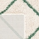 preview thumbnail 47 of 135, SAFAVIEH Hudson Shag Estella Diamond Trellis 2-inch Thick Rug