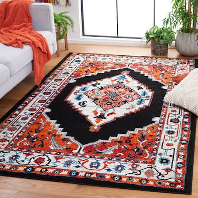 SAFAVIEH Vintage Hamadan Kittie Rug
