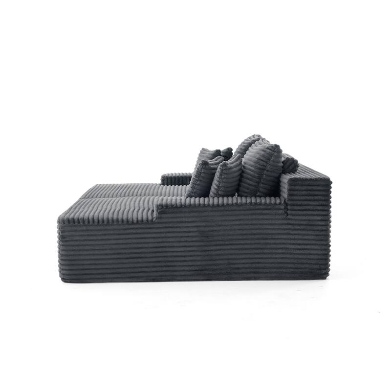 Cathy 41" W No Assembly Required Chaise Lounge