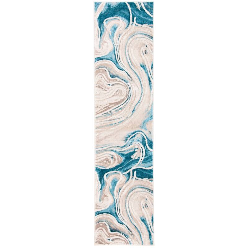SAFAVIEH Meadow Gundela Modern Abstract Rug