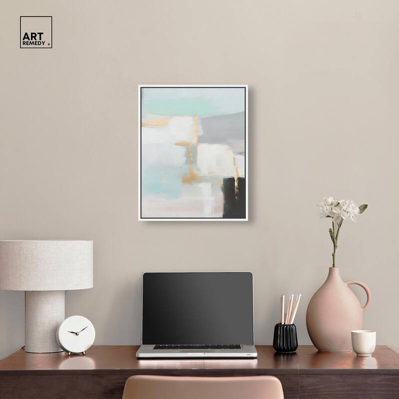 Pale Radiance II Canvas by Art Remedy