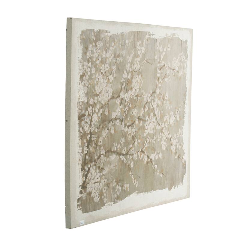 Large Cherry Blossom Canvas Art Print