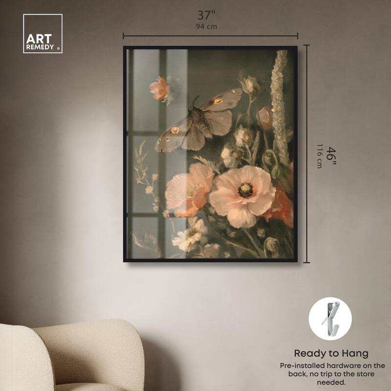 Shadowed Flutter Shadowbox by Art Remedy