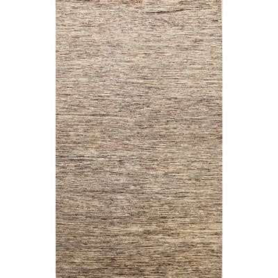 Modern Gabbeh Kashkoli Oriental Living Room Area Rug Wool Handmade - 6'6" x 9'8"