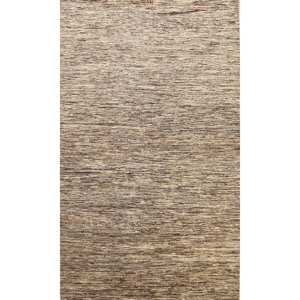 Modern Gabbeh Kashkoli Oriental Living Room Area Rug Wool Handmade - 6'6" x 9'8"