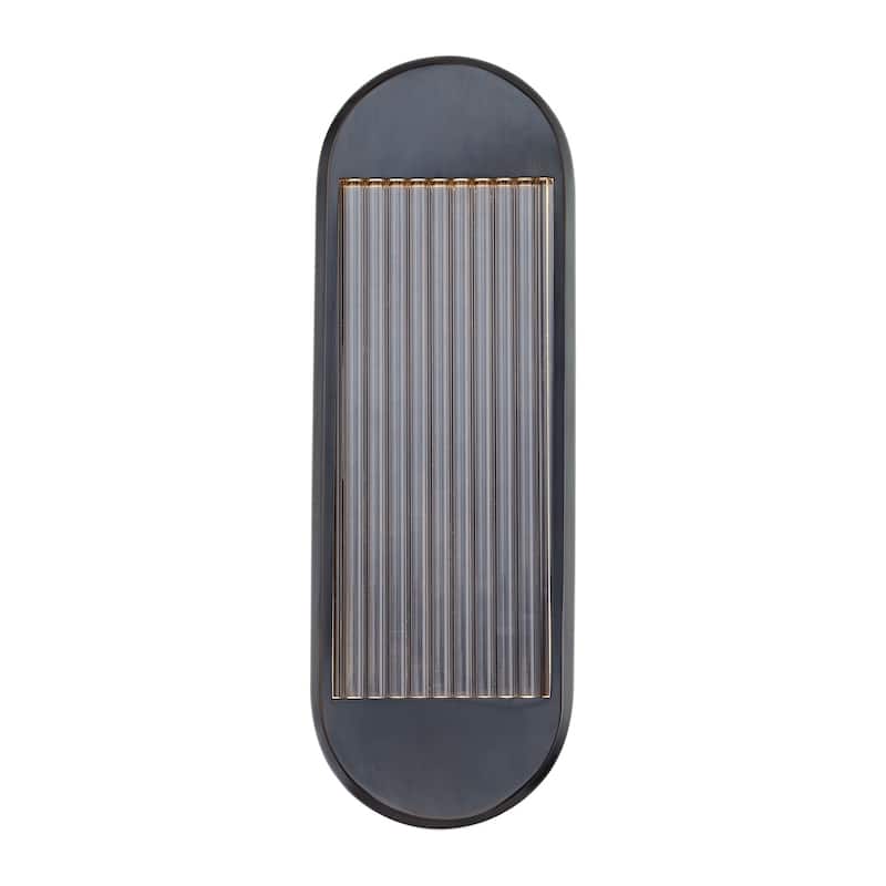 Alora Lighting WV330216 Palais 24" Tall LED Wall Sconce - Urban Bronze