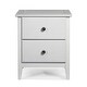 preview thumbnail 8 of 10, Grain Wood Furniture Greenport 2 Drawer Nightstand