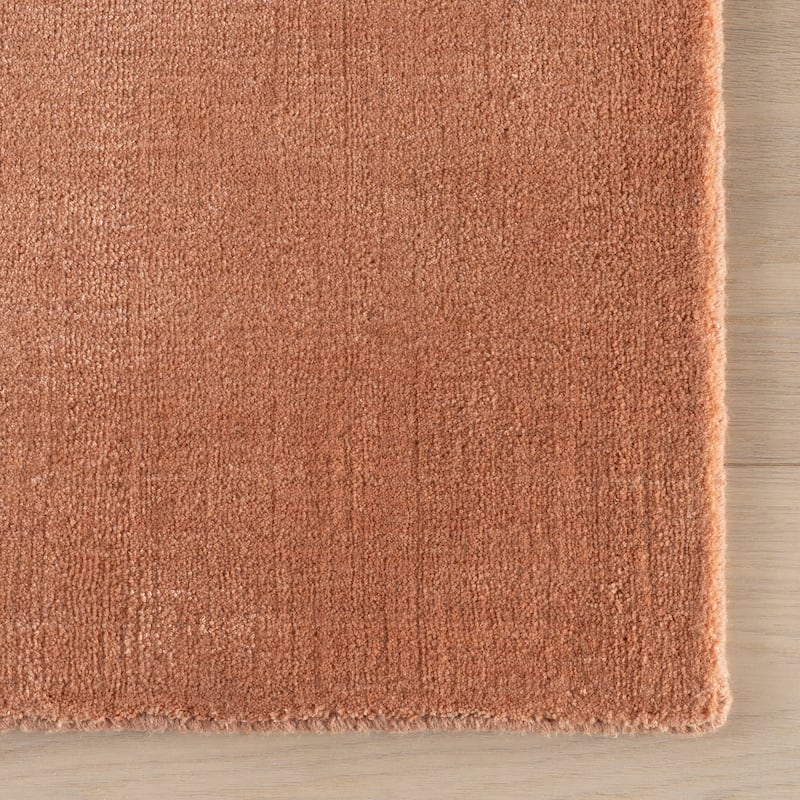 Arrel Speckled Wool-Blend Area Rug