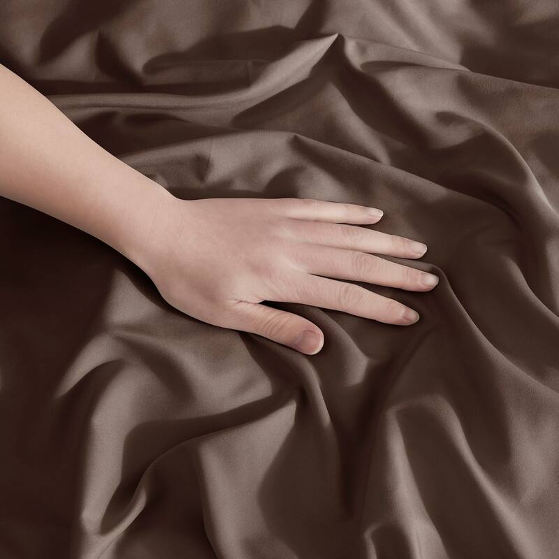 Emperyan 7 PC Bedding Set, Luxury Microfiber Duvet Cover With Sheets Bed Sets