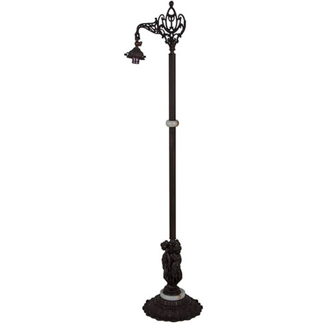 Meyda Tiffany 31983 3 Graces 59" Tall Lamp Base - Mahogany Bronze