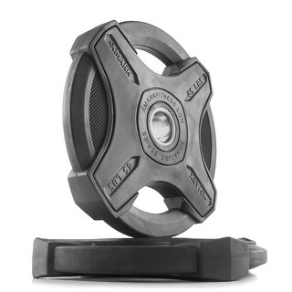 XMark SIGNATURE Series Olympic Plate Weights (45 lb. Pair) - Bed Bath ...