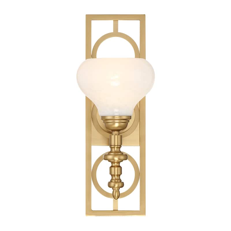 Savoy House 9-1607-1 Allston 16" Tall LED Wall Sconce