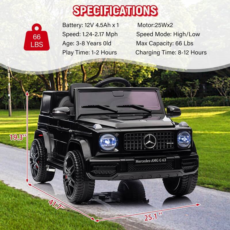 12V Kids Ride On Car