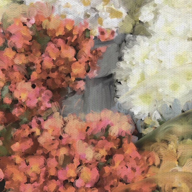 Spring Market by Studio Arts Canvas Art Print