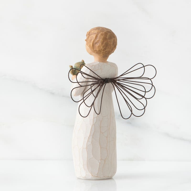 Willow Tree Angel of The Kitchen, Warm Comfort Between Friends, Sculpted Figure