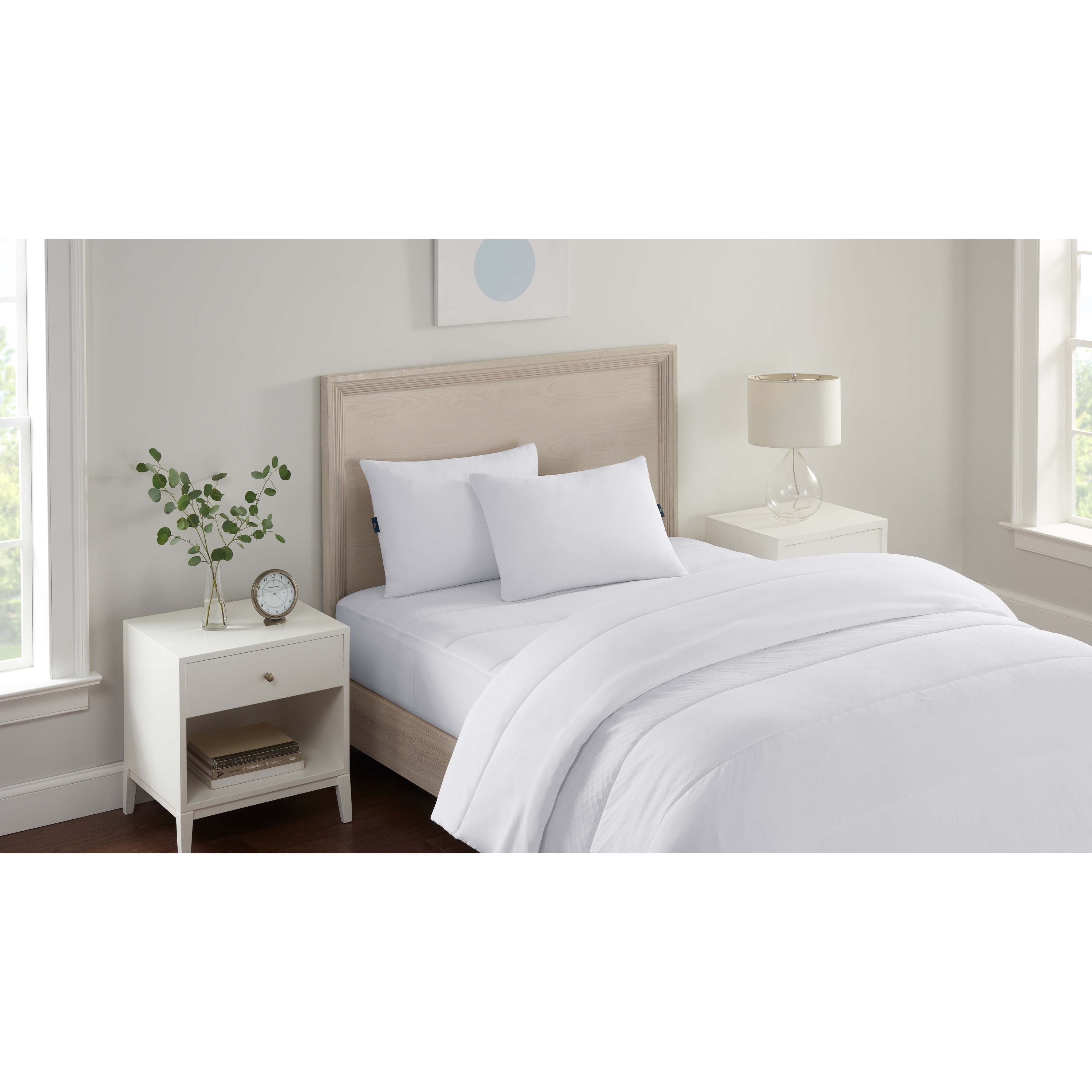 Serta pillows bed bath and sale beyond