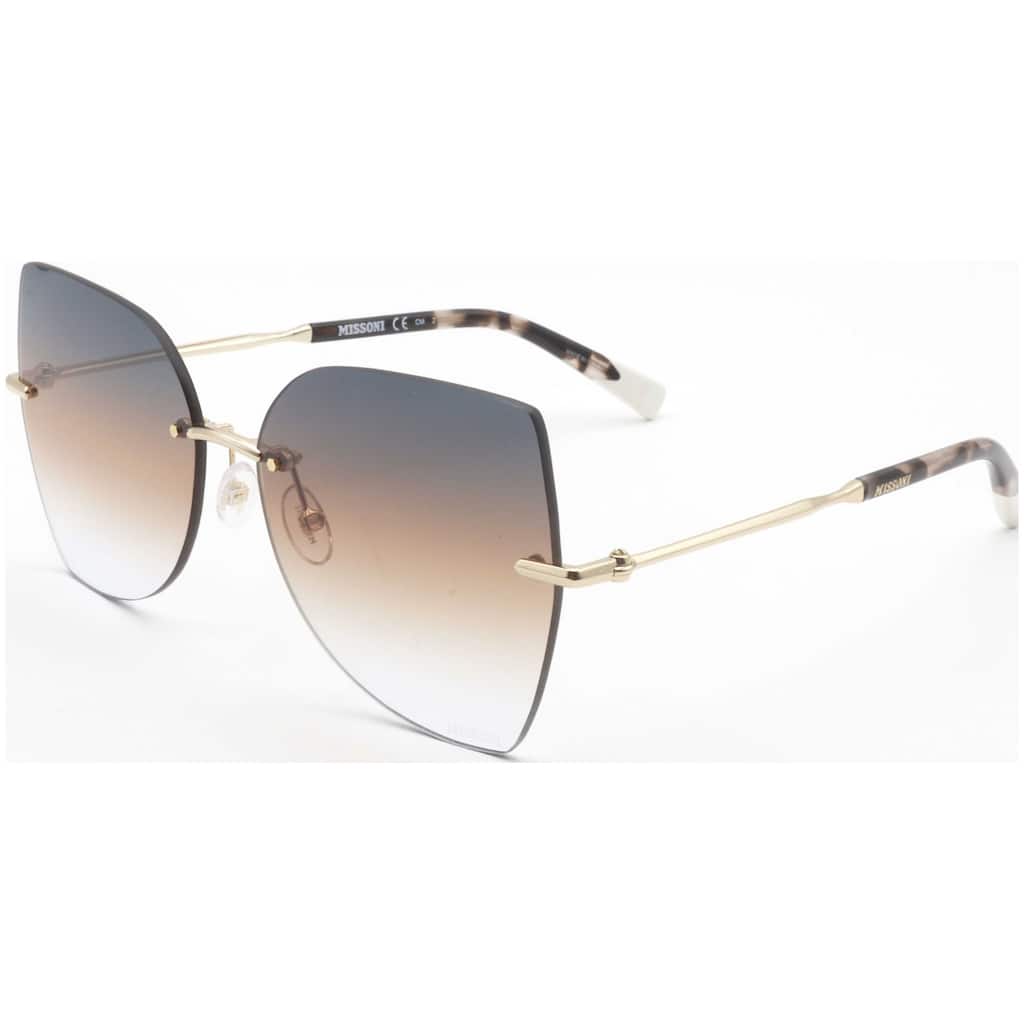 Missoni Women's 60mm Gold Sunglasses MIS0119-S-J5G-60