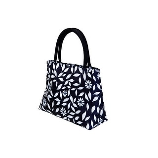 white insulated tote bag