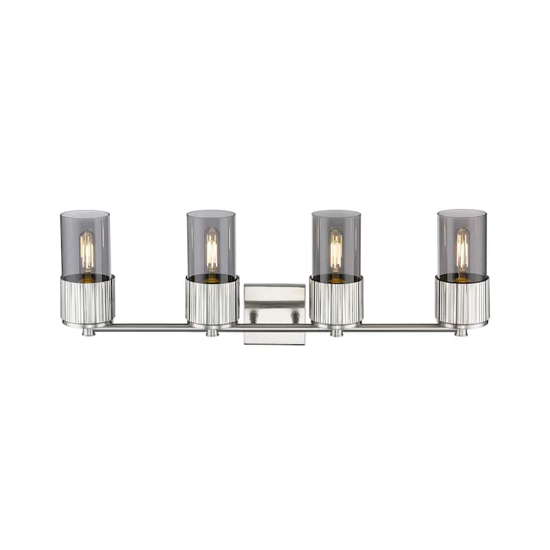 Innovations Lighting Bolivar - 4 Light 7" Wall-Mounted Bath Vanity Light