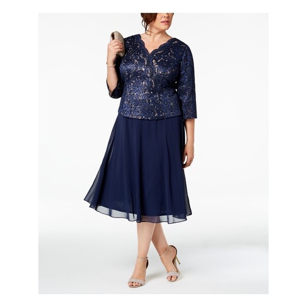 alex evening plus size formal dresses