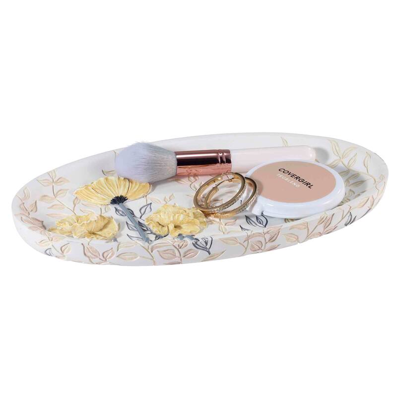 Avanti Linens Marielle Tray - Yellow